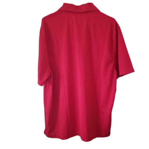 Beverly Hills Polo Club Men's Red Polo - Picture 3 of 4